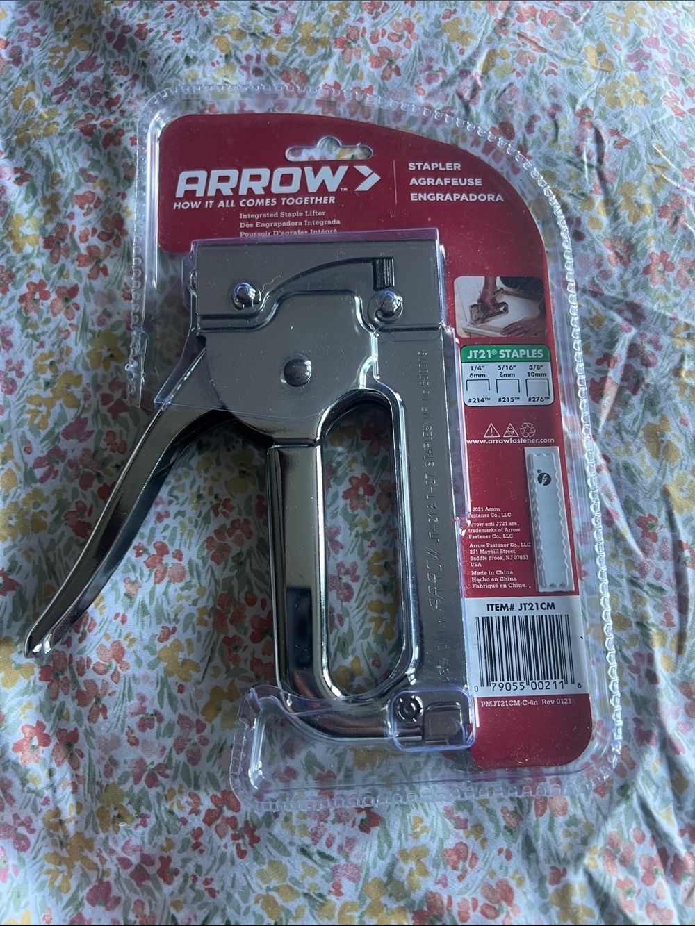 Arrow j21 heavy duty staple gun